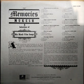 Mukesh  - Memories Mukesh (A Selection Of His Hindi Film Songs) (Vinyl)